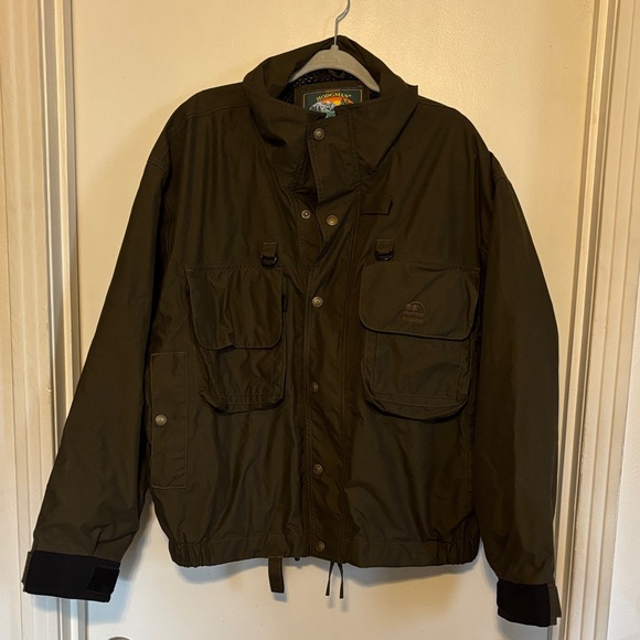 Hodgman Other - Men's Olive Military Field Jacket